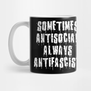 Antifascist Mug